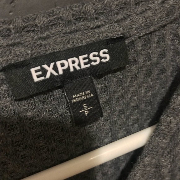 GRAY EXPRESS SWEATER - Picture 3 of 5